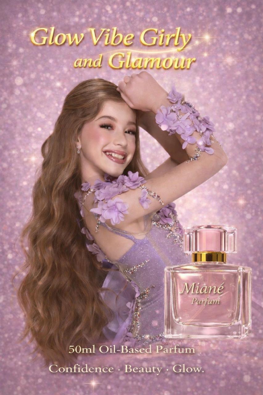 Glow Vibe fragrance visual